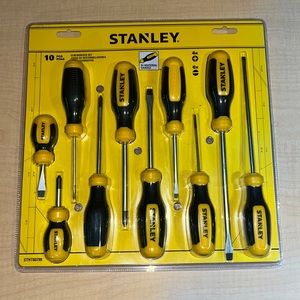 10-Piece Screwdriver Set